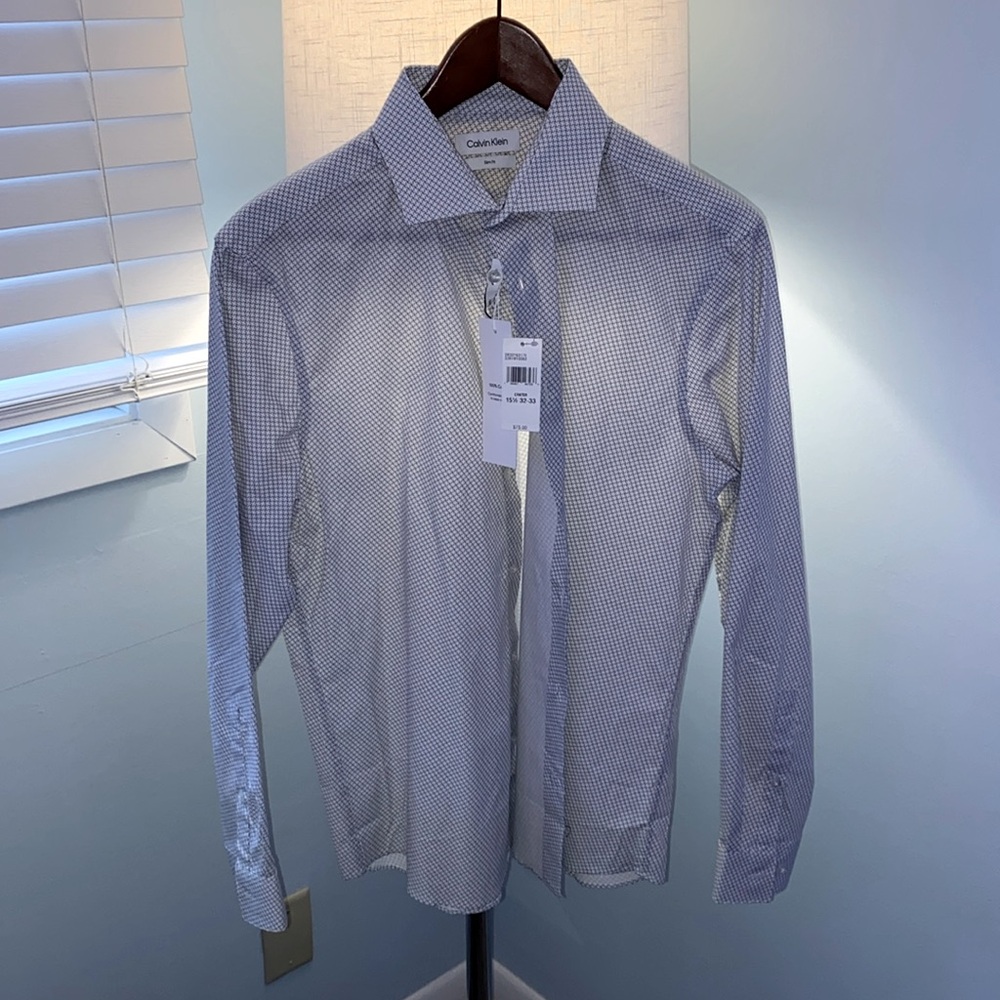 New!! Calvin Klein dress shirt Brand New!!
